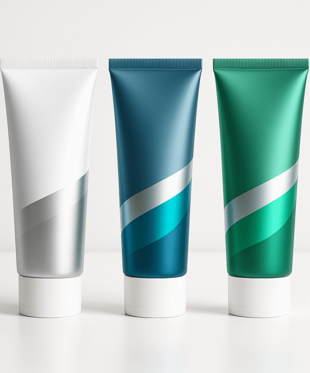 Pharma laminate tube packaging