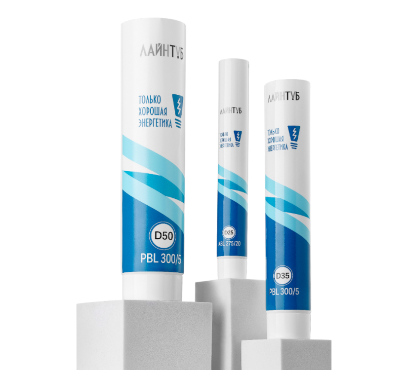 Laminate tubes Linetube